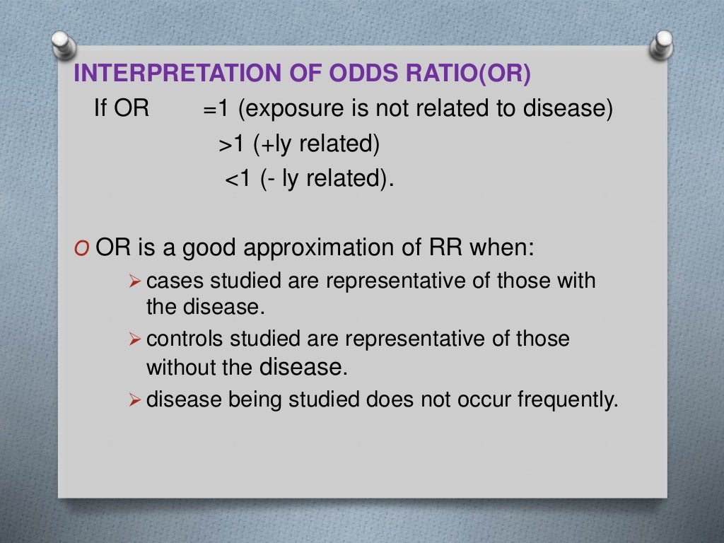unmatched case control studies