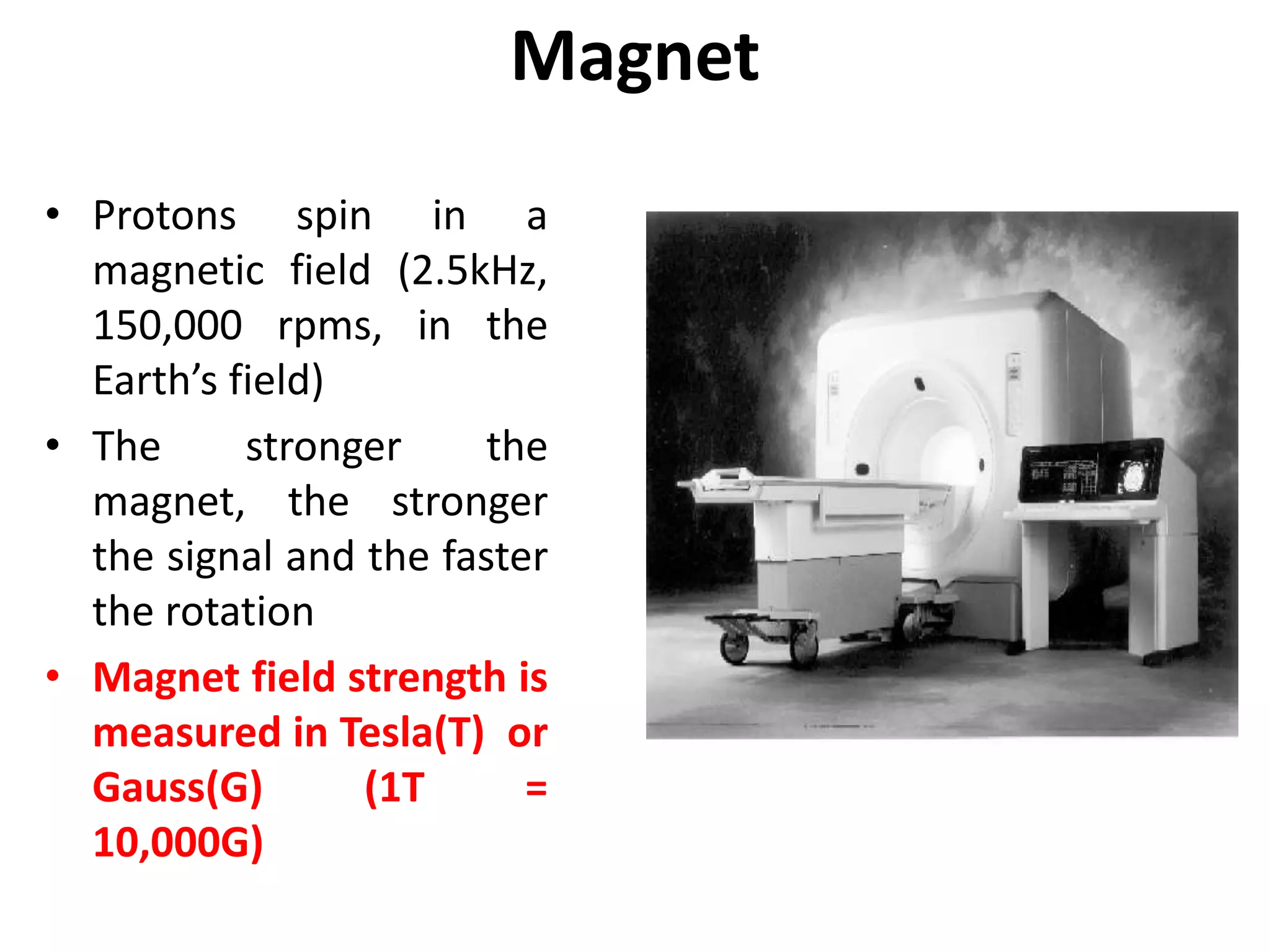 MRI of Brain: Basics | PPTX