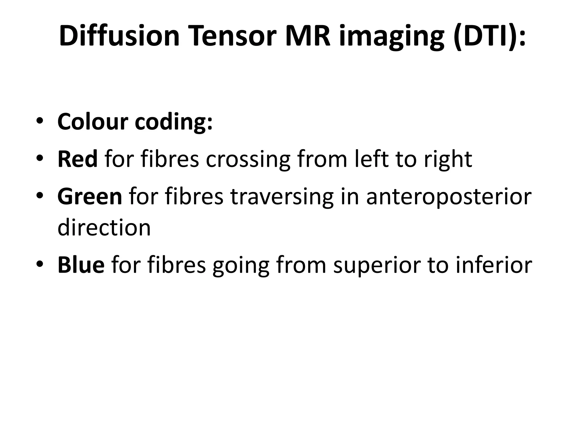 MRI of Brain: Basics | PPTX