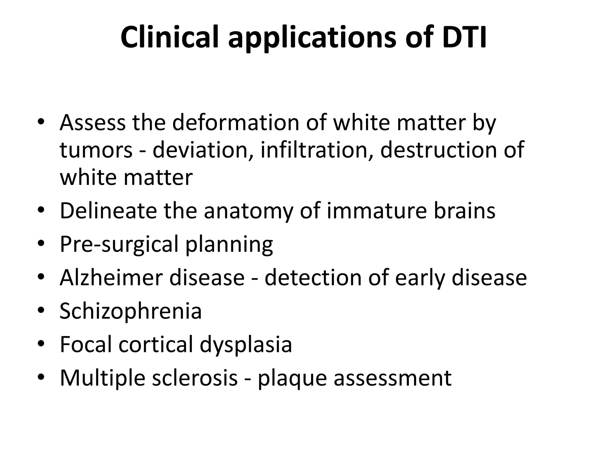 MRI of Brain: Basics | PPTX