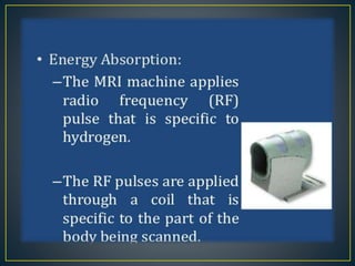 Mri physics