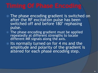 Mri physics PART-1 | PPTX