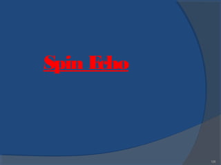 128
Spin Echo
 