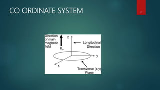 CO ORDINATE SYSTEM 15
 