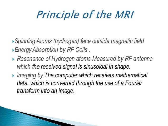 mri presentation main mri machine how it works
