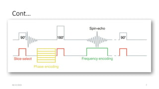 MRI Pulse Sequence.pptxfdfhhhddgjjgdfhjgff | PPTX