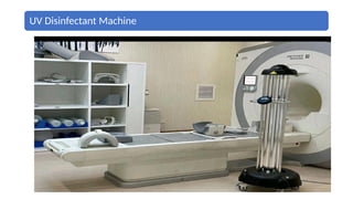 UV Disinfectant Machine
 