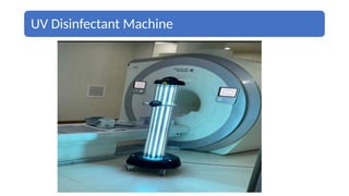 UV Disinfectant Machine
 