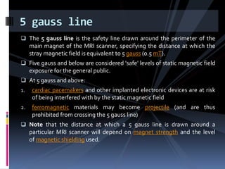 MRI SAFETY.pptx | Free Download