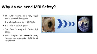 Mri Projectile Risk MRI SAFETY -SABBU .pptx
