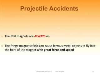 Mri safety | PPTX