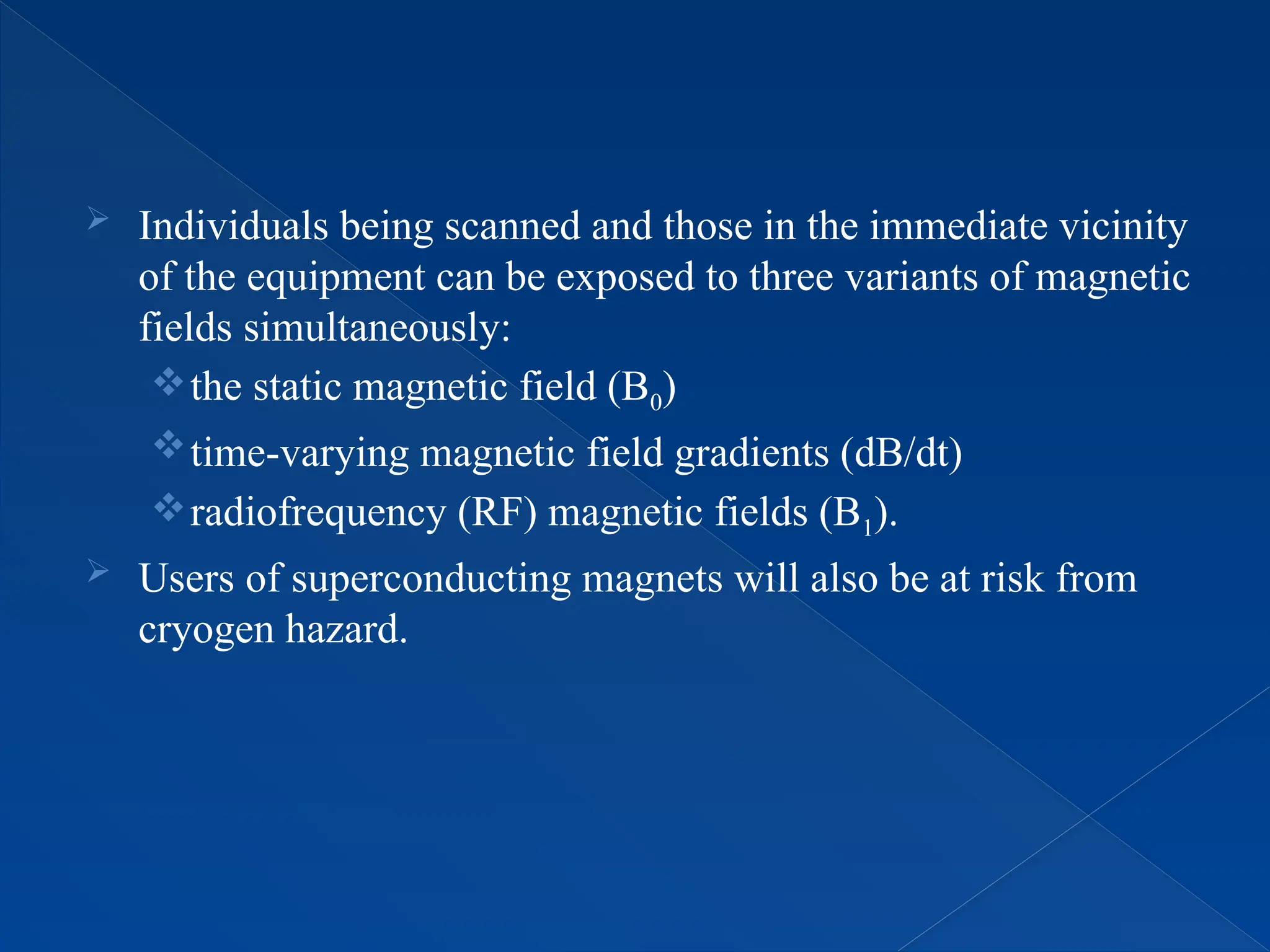 mri safety basic knowledge about mr environment, safety measures | PPTX