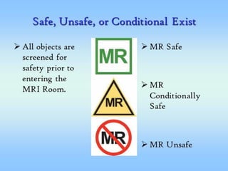 MRI Safety 