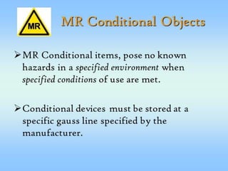 MRI Safety 