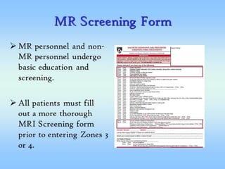 MRI Safety 
