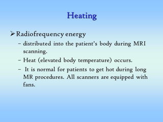 MRI Safety 
