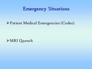 MRI Safety 