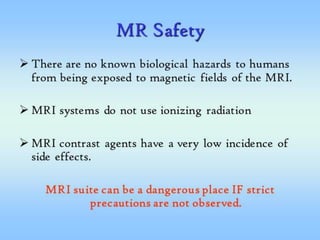 MRI Safety 