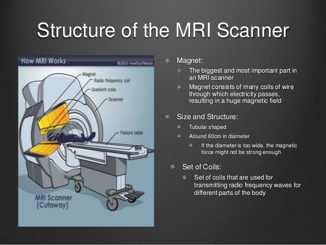 mri scan mri machine how it works