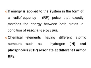 MRI spectroscopy- Its Application, Principle & Techniques | PPTX