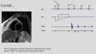 Mri spin echo pulse sequences its variations and | PPTX