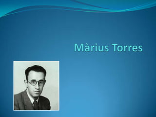 Màrius Torres 
