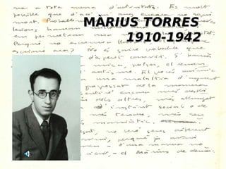 MÀMÀRIUS TORRESRIUS TORRES
1910-19421910-1942
 
