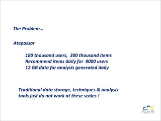 >,$!F(-G7$4H!

!"#$%&''&(!
!
     !)*+!#,-.'&/0!.'$('1!!2++!#,-.'&/0!3#$4'!
     !5$6-44$/0!3#$4'!0&378!9-(!!*+++!.'$('!
     !):!;<!0&#&!9-(!&/&78'3'!=$/$(&#$0!0&378!
     !!


  >(&03?-/&7!0&#&!'#-(&=$1!#$6,/3@.$'!A!&/&78'3'!
  #--7'!B.'#!0-!/-#!C-(D!&#!#,$'$!'6&7$'!E!
  !
 