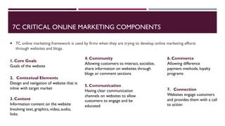 Mrkt2100 slideshow | PPT