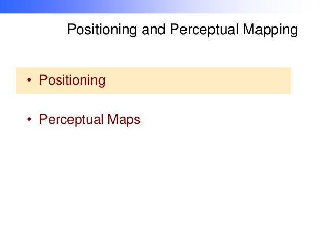 How To Make A Perceptual Map World Map Atlas