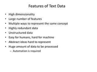 Introduction to Text Mining | PPTX