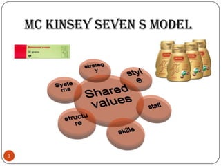 Mc Kinsey Seven S Model




3
 