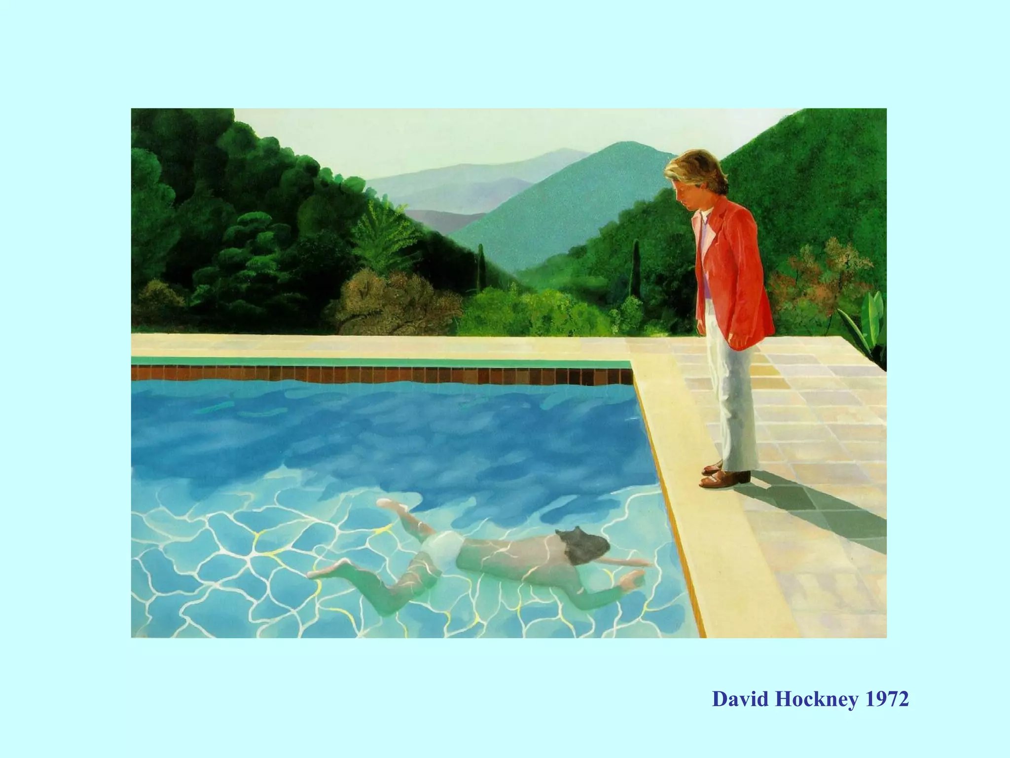 David Hockney 1972
 