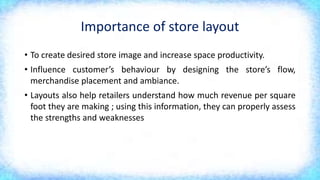 Retail Store Layout | PPTX