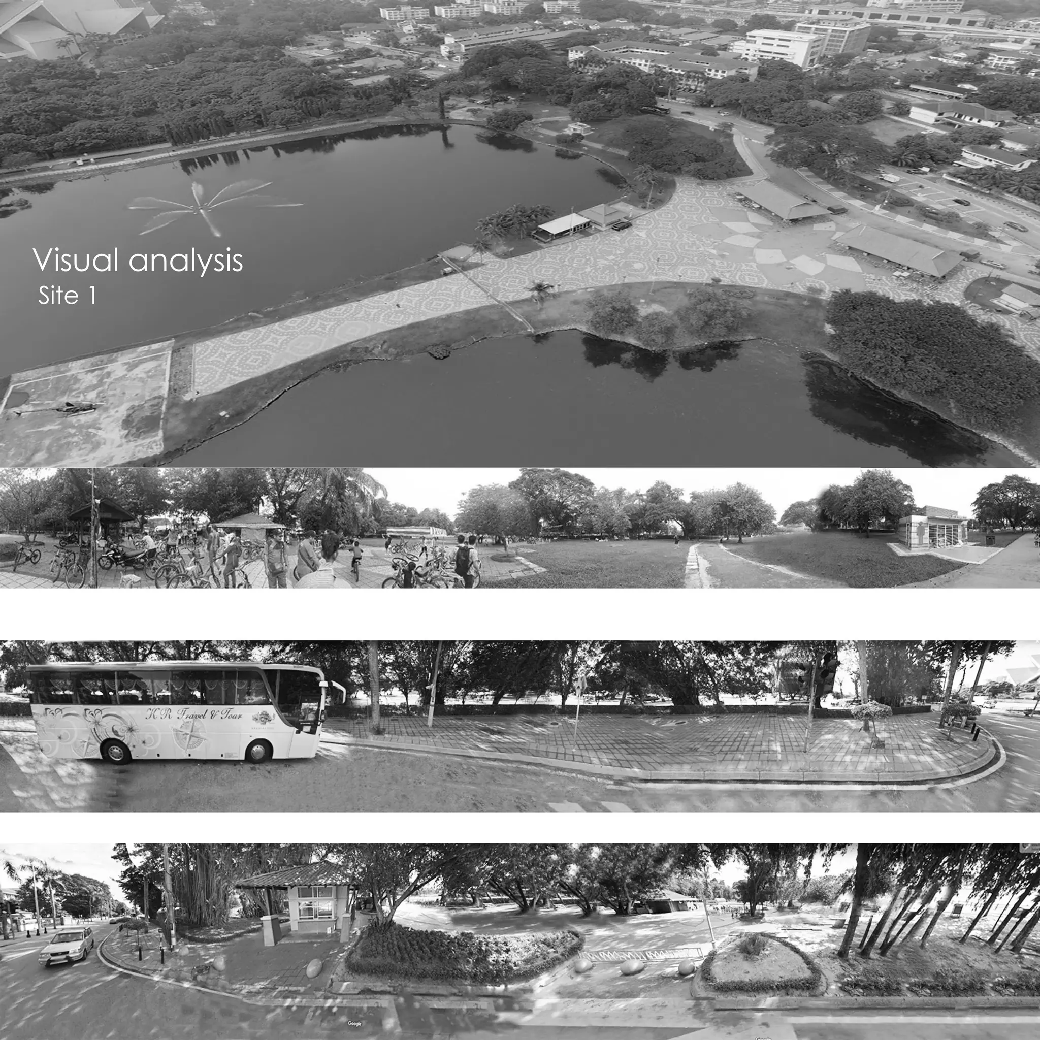 Visual analysis
Site 1
 