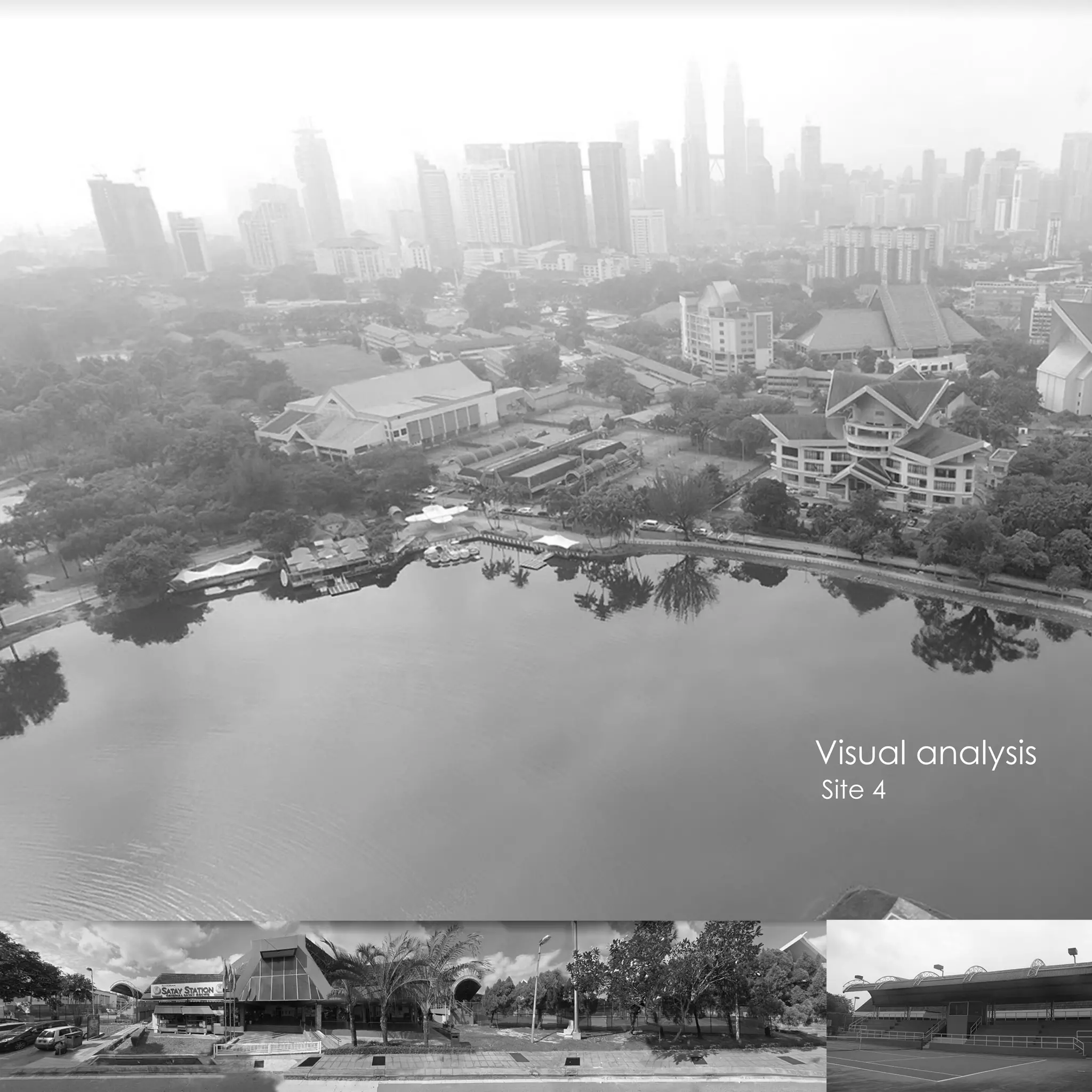 Visual analysis
Site 4
 