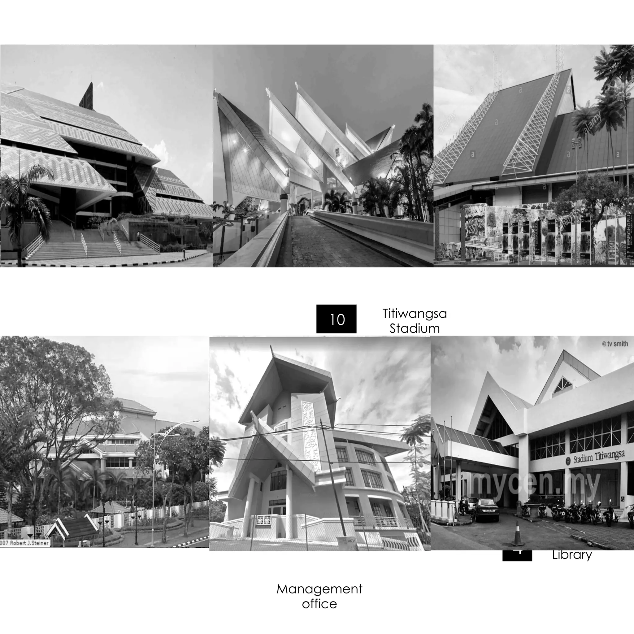 5
National
Library4
National
Blood Centre
6
Istana
Budaya
7
National Visual
Art Museum
10 Titiwangsa
Stadium
Management
office
 