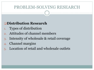 Introduction - Marketing Research | PPTX