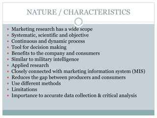 Introduction - Marketing Research