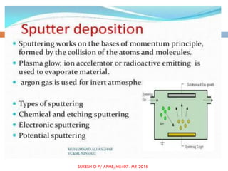 SUKESH O P/ APME/ME407- MR-2018
 