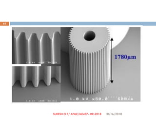10/16/2018
65
SUKESH O P/ APME/ME407- MR-2018
 