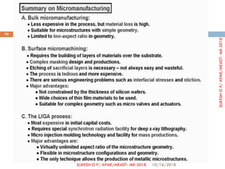 10/16/2018
70
SUKESH O P/ APME/ME407- MR-2018
SUKESHOP/APME/ME407-MR-2018
 