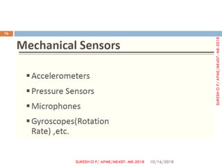 10/16/2018
76
SUKESH O P/ APME/ME407- MR-2018
SUKESHOP/APME/ME407-MR-2018
 