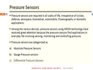 10/16/2018
81
SUKESH O P/ APME/ME407- MR-2018
 