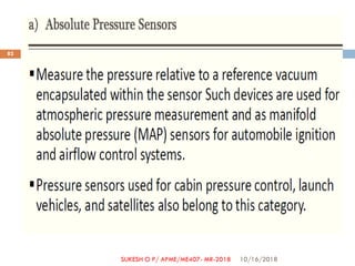 10/16/2018
82
SUKESH O P/ APME/ME407- MR-2018
 