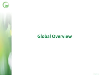 Global Overview




                  © OECD/IEA 2012
 