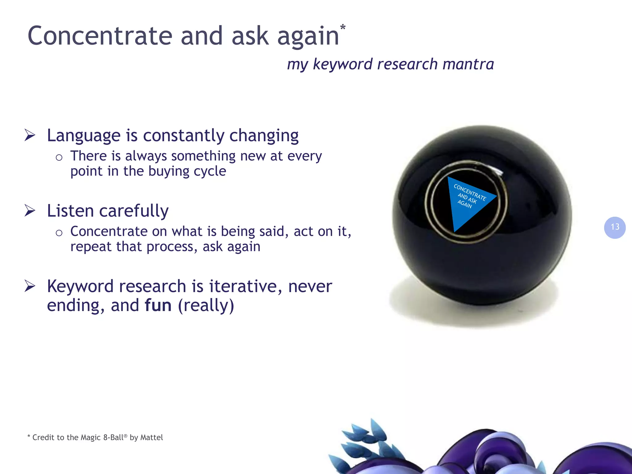 87% of commercial clicks are on organic search results