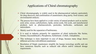 Applications of Advanced Chromatographic Techniques ( LC-MS ,GC-MS ,UPLC, OPLC ,CHIRAL chromatography )