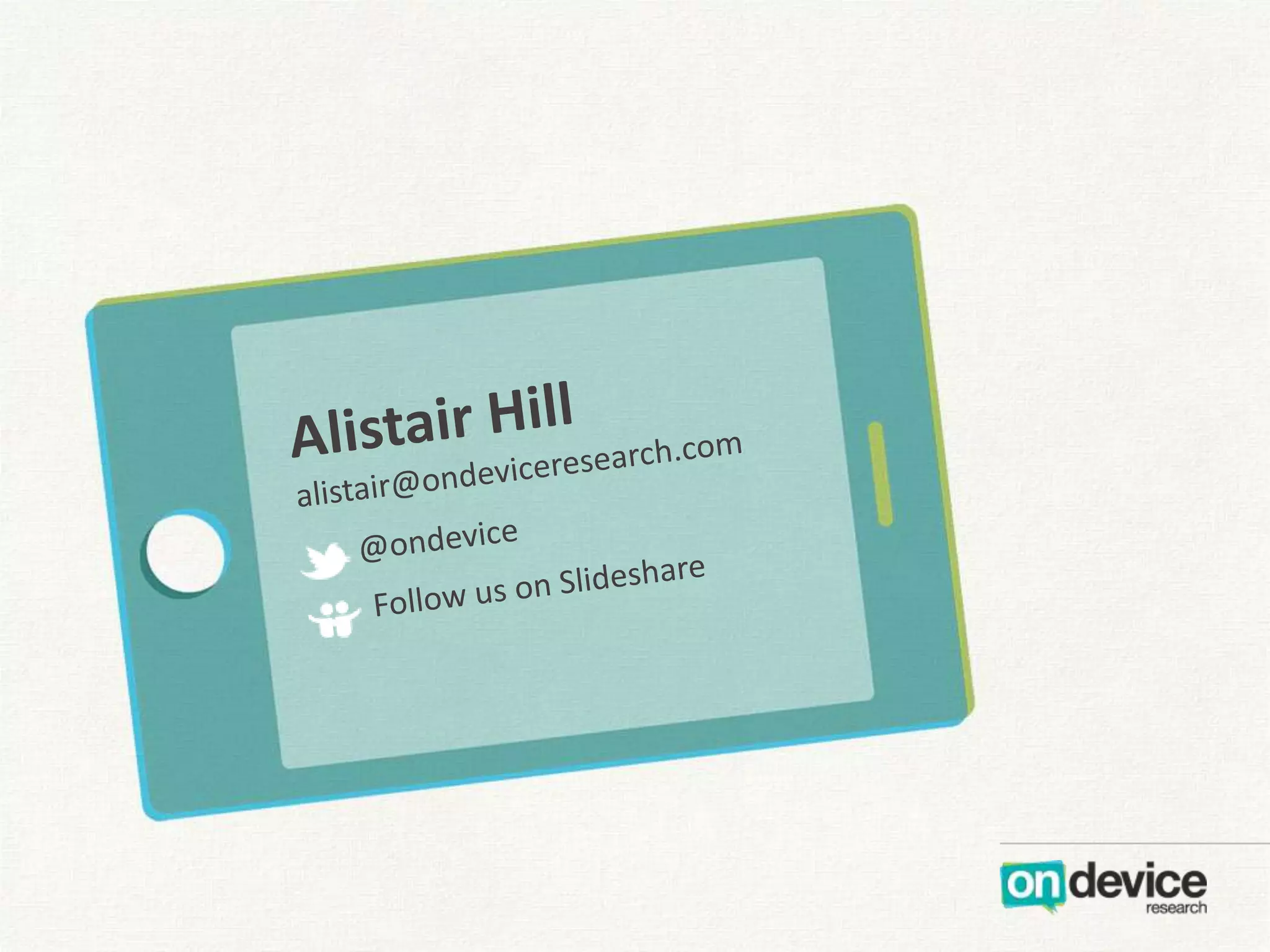 The Sound of Big Data - SoundCloud case study