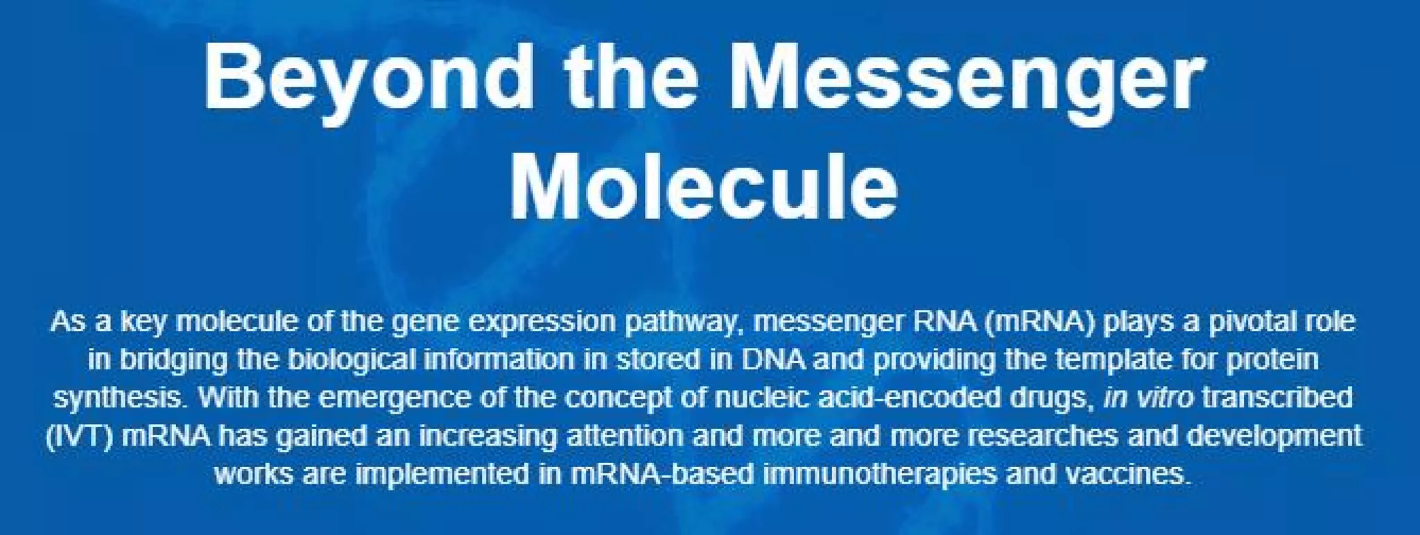 iPS Cell Reprogramming by mRNA